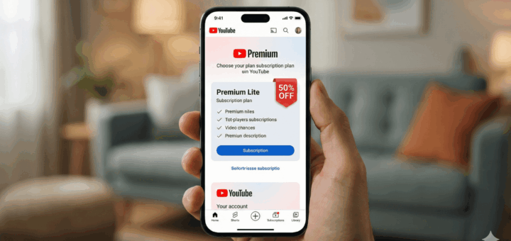 유튜브 프리미엄 라이트