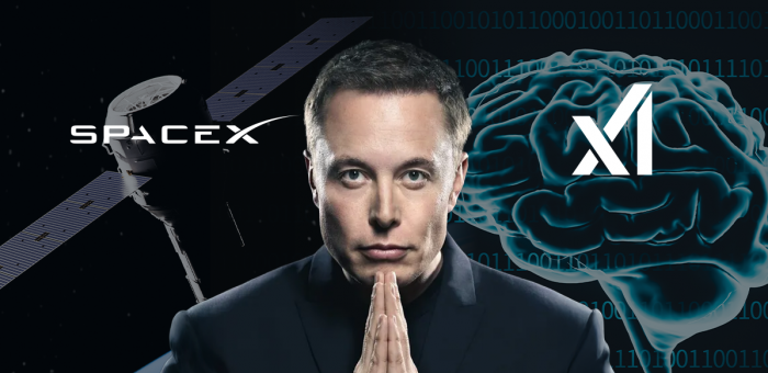 스페이스X 합병